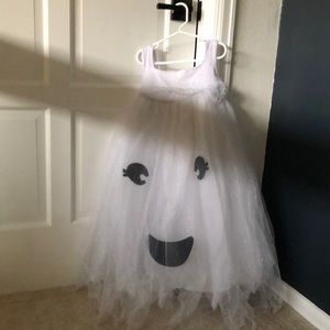 Light up ghost costume with matching bag